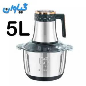 خردکن استیل ۵ لیتری جیهام مدل A-196