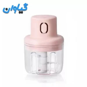 مینی خردکن شارژی ۳ تیغه گیاوان