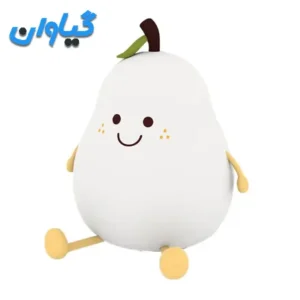 چراغ خواب سیلیکونی گلابی