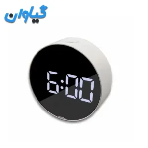 ساعت رومیزی دیجیتال دایره‌ای مدل DT-6505