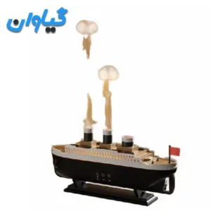 بخور سرد طرح کشتی تایتانیک