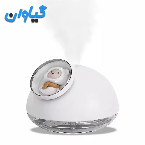 بخور سرد فانتزی طرح خرس فضانورد