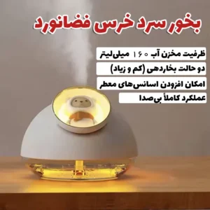 بخور سرد فانتزی طرح خرس فضانورد