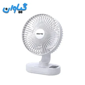 پنکه رومیزی شارژی جیپاس مدل GF21157
