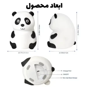 چراغ خواب سیلیکونی پاندا