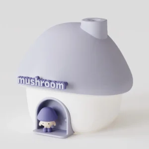 دستگاه بخور سرد ۲کاره مدل Mushroom ZAY-H09